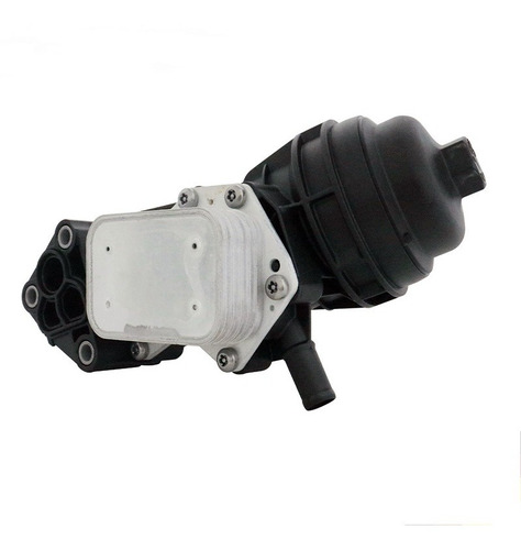 Suporte Filtro De Óleo Refriador Mercedes A200 B200 Gla200