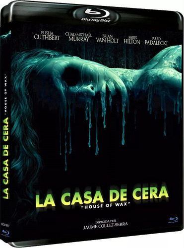 Blu-ray A Casa De Cera (2005) - Dub. Leg. Lacrado