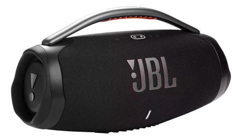 Caixa De Som Jbl Boombox 3 Preta Com Bluetooth Bivolt