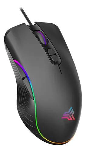 Mouse Gamer Para Jogo Óptico Led Usb Pc Computador Videogame