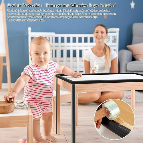 Protector Niños 2 Mt Bordes Mesas/ Muebles + 5 Esquineros