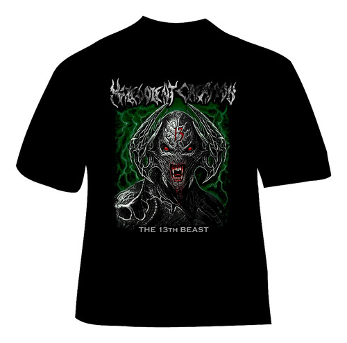 Polera Malevolent Creation - Ver 03 - The 13th Beast