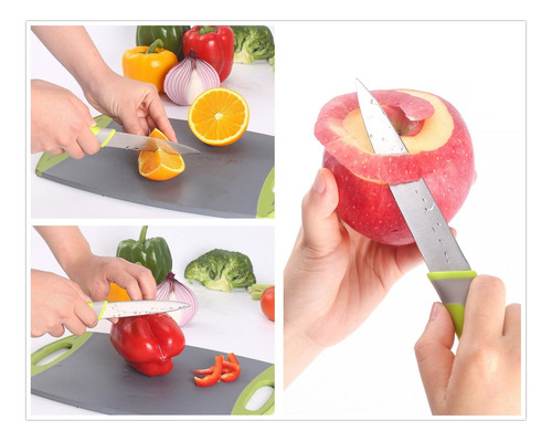 , Juego De 3 Tijeras De Cocina Con Resorte, Tijeras De Pollo