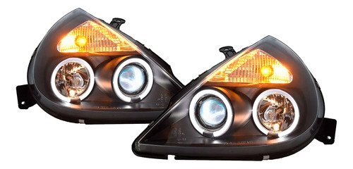 Faros Ka 2001 2002 2003 2004 2005 2006 2007 Con Lupa Y Leds