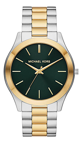 Reloj Michael Kors Modelo Mk9149 Runway Acero Inoxidable Col