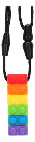 Silicona Teater Buscula Bloqueo Forma Collar De Colgante De