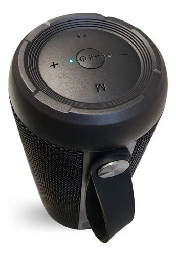Imagen 3 de 7 de Parlante Portátil Miabit P8 15w Waterproof Simil Jbl Sony Negro