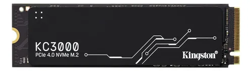 Imagem do produto SSD Kingston KC3000 1024GB NVMe M.2 PCIe 4.0 SKC3000S/1024G em Mercado Livre