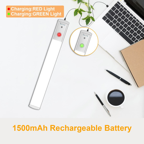 Luz Nocturna Inalámbrica Con Sensor De Movimiento De 30 Cm Y