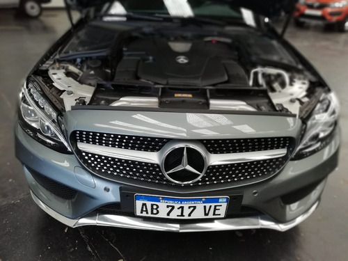 Mercedes-benz Clase C 3.0 C400 Coupe Amg-line 333cv (cf)