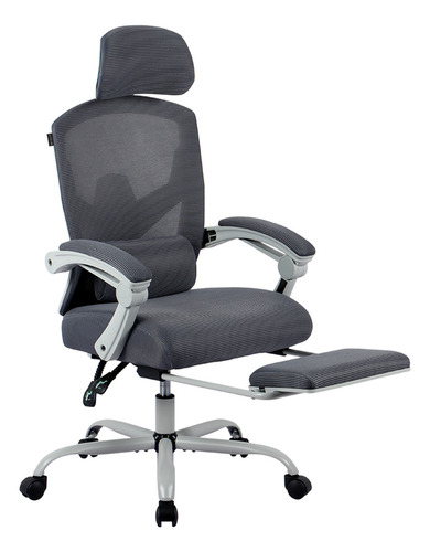 Silla Gamer Balam Rush Bolt Nou W Ergonomica Reclinable 140° 130kg Reposapies