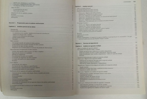 Analisis Multivariante - Hair / Anderson / Tatham / Black (Usado)