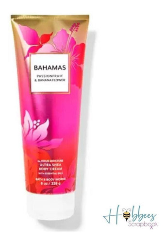 Bath & Body Works Crema Hidratante Locion Passionfruit Banan