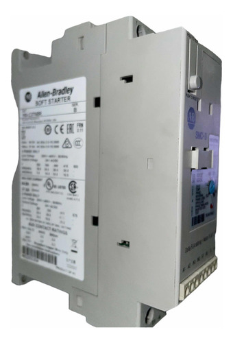 Allen Bradley 150-c37nbr Smc-3 37a Arrancador Suave (Usado)