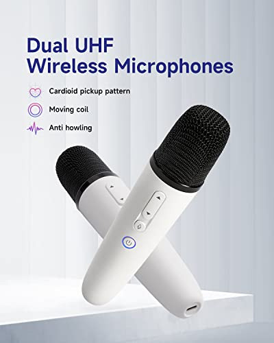 Sistema De Micrófono Inalámbrico Puremic Uhf, Micrófono De K