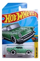 Comprar Cochecito miniatura Hot Wheels 57 Chevy Vintage Collection Mattel Color Chevy 57
