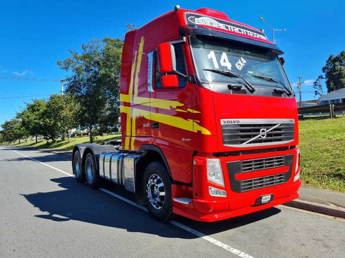 Imagem 7 de 13 de Volvo Fh 540 6x4 Traçado Ano 2014 Bug Leve Susp Mola