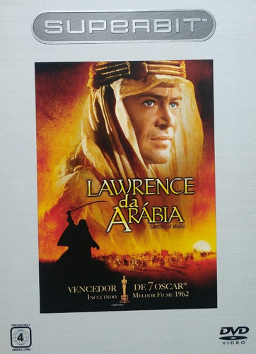 Dvd Lawrence Da Arábia David Lean