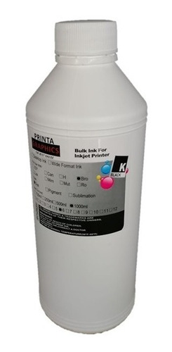 Litro Tinta Hgt51 T52 Para Recarga Hp530 515 315 415 500 615