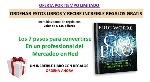 3 Libros De Redes De Mercadeo Go Pro, Su Primer Año En El Ne
