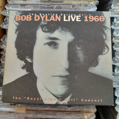 Bob Dylan Live 1966 Cd Doble Usa Bootleg Series Vol4 Royal 