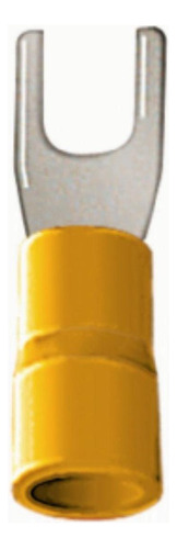 Pre-isolado Crimper Forquilha 4/6 Amarelo M 4 Tpf23-4 % Fr2