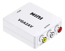 Comprar Convertidor Adaptador Vga A Rca  Av2 Vga - Rca Hembra Pc Tv