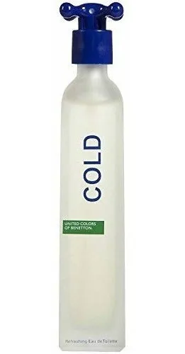 Cold de benetton para hombre sales