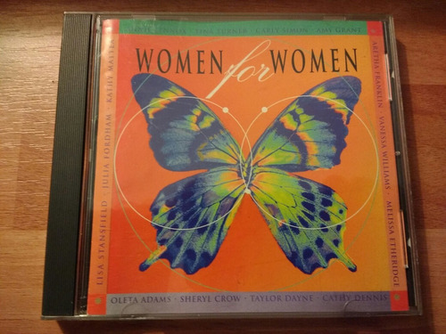 Cd, Women For Women, Mercury. Excelente!!!! 