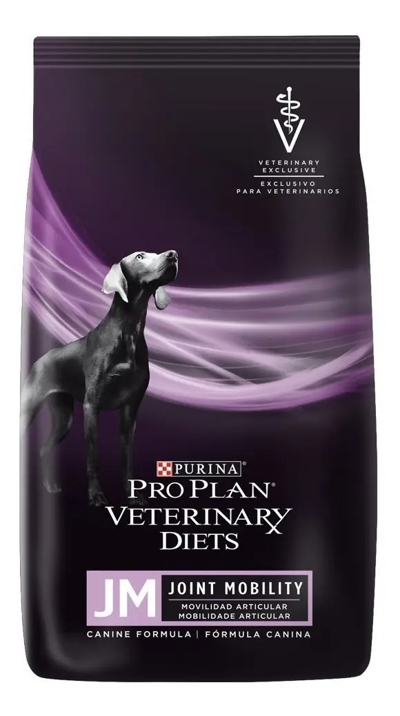 Alimento Pro Plan Veterinary Diets JM Joint Mobility para perro todas las edades todos los tamaños sabor mezcla