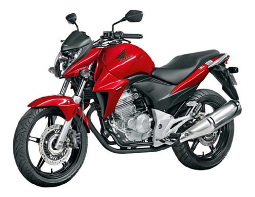 Cb 300r Capa Tanque Novo Vermelh Qualidade 2009 A 2015 Honda