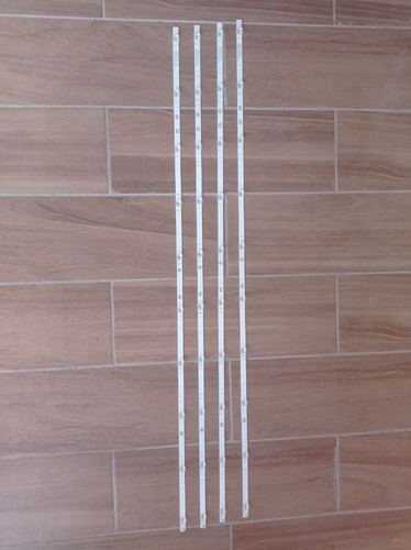 Pack 4 Tiras Leds Hisense 58r6e (5t)- Aluminio (Usado)
