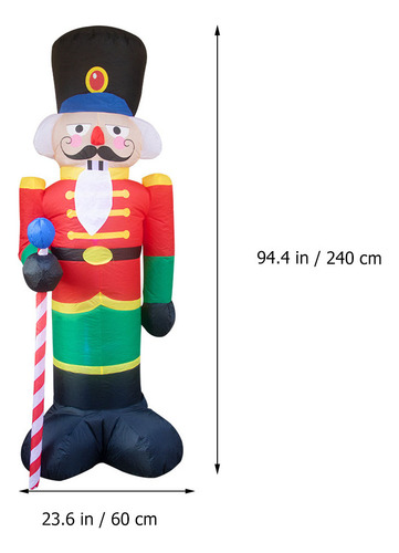 Xy 1pcs Juguete Inflable Navideño Inflables Navideños