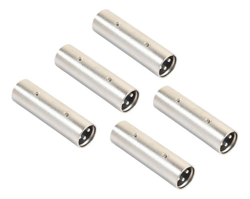 Xlr Phono Macho A Conector Xlr Macho De 3 Pines 4 Piezas