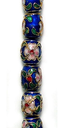 Expo International 11mm X 10mm Cloisonne Pack De 12 | Cuenta