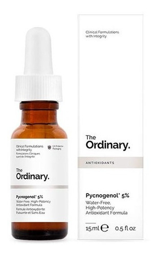 The Ordinary Pycnogenol 5% 15ml Serum Antiedad, Antioxidante