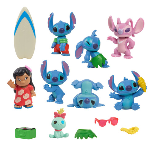Lilo & Stitch Deluxe Figure Set