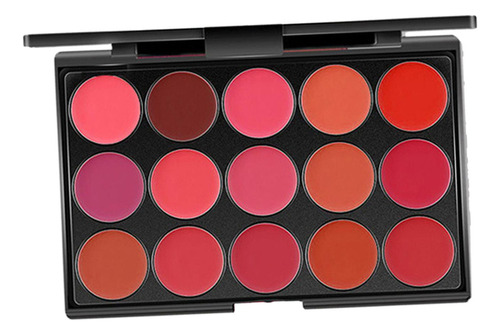. Paleta De Labios En Crema, Juego De Maquillaje Profesional