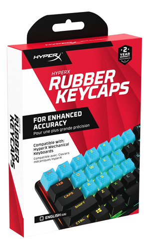 Hyperx Teclas De Goma  Kit De Accesorios Para Juegos, 19.