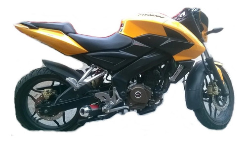 Escape Deportivo Xrs Rouser Ns 200 - Listo Para Colocar