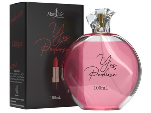 Perfume Feminino Yes Poderosa