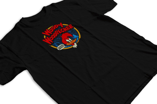 Remera El Pajaro Loco Woody Woodpecker Retro Art