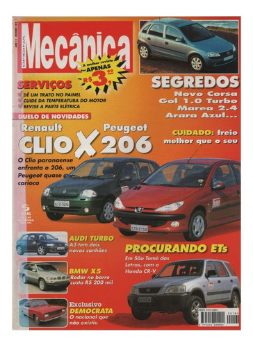 Oficina Mecânica Nº164 Clio 206 Democrata Honda Cr-v Bmw X5