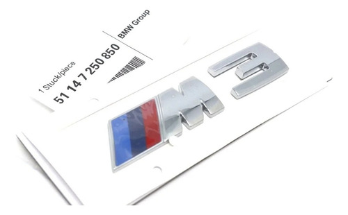 Emblema Bmw M Motorsport M3 320 325 335i 318 328 Original