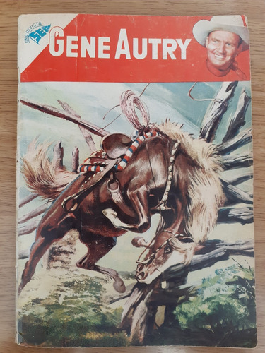 Cómic Gene Autry Número 44 Novaro 1957