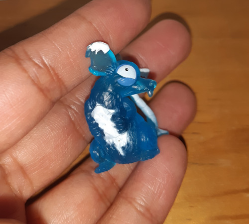 Zuru Smashers Dino Ice Age Rata Azul Ratón (Usado)