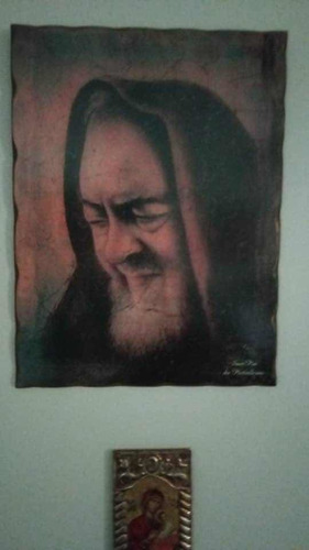 Cuadro De San Padre Pio