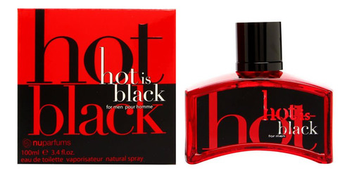 Nu Parfums Hot Es Spray Negro Eau De - mL a $190914