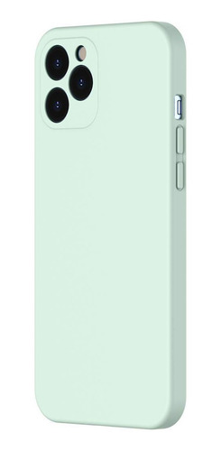 Imagen 2 de 2 de Estuche Protector Tipo Silicon iPhone 12 Pro