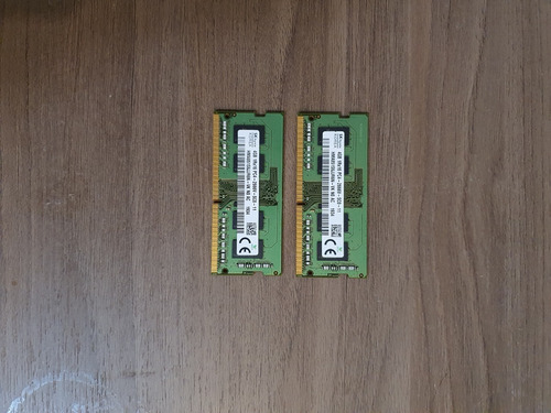 Kit Memória Para Notebook Sodimm Ddr4 2666mhz 8gb (2x4gb)